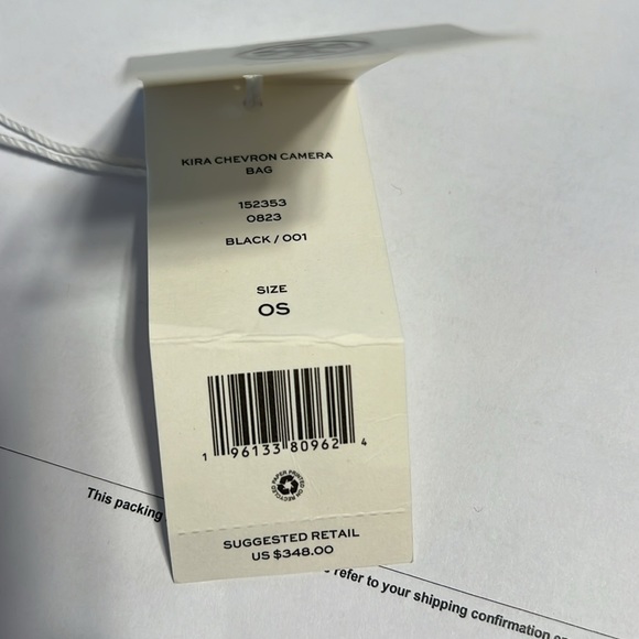 Tory Burch Kira Bag Black - Picture 9 of 11